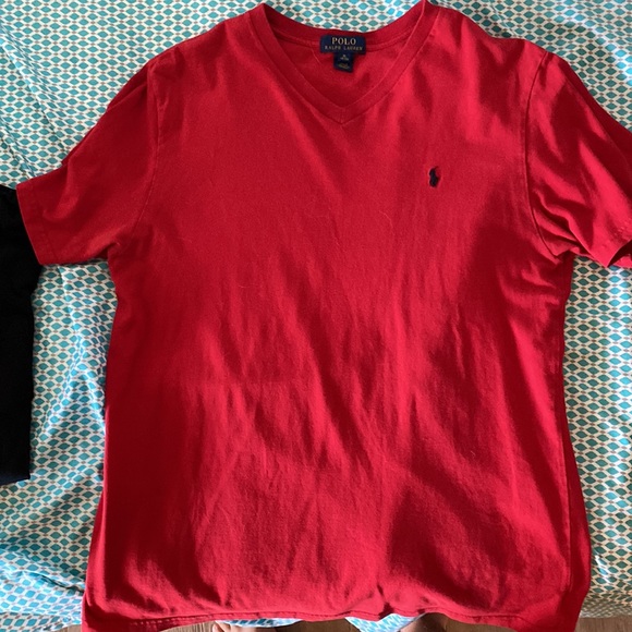 Polo long sleeve, short sleeve, v-Neck - Picture 2 of 3